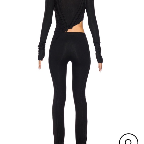 SAMI MIRO VINTAGE ASYMMETRIC LONG SLEEVE - Picture 5 of 5